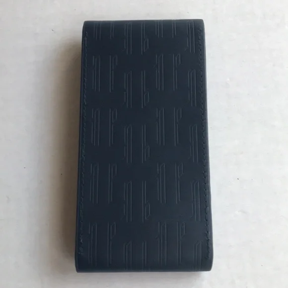 EUC Ted Baker Blue Cell Phone Case with “T” Design - Picture 2 of 6